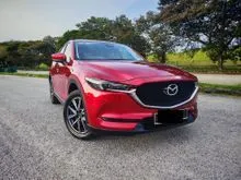 Mazda CX-5 2.5 SKYACTIV-G 2WD (A) SUPER TIPTOP CONDITION 1 LADY OWNER