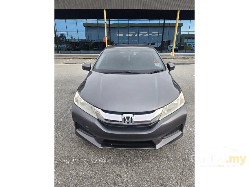 2014 Honda City E Sedan