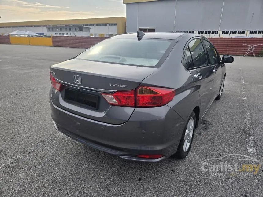 2014 Honda City E Sedan