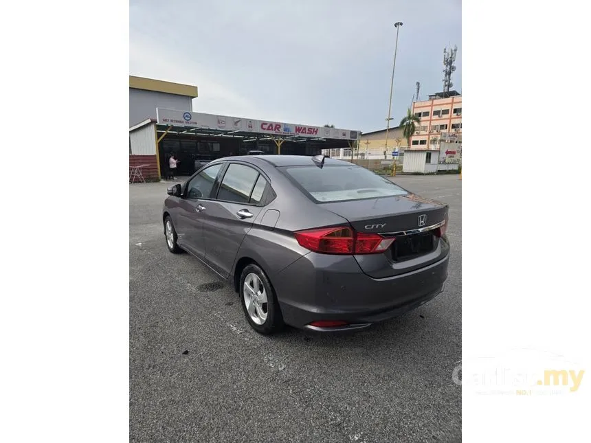 2014 Honda City E Sedan