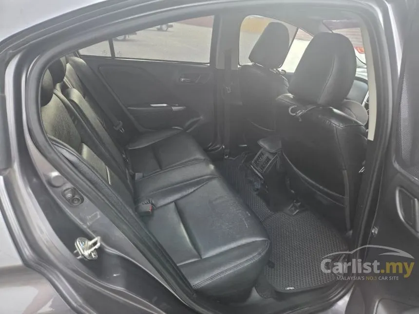 2014 Honda City E Sedan