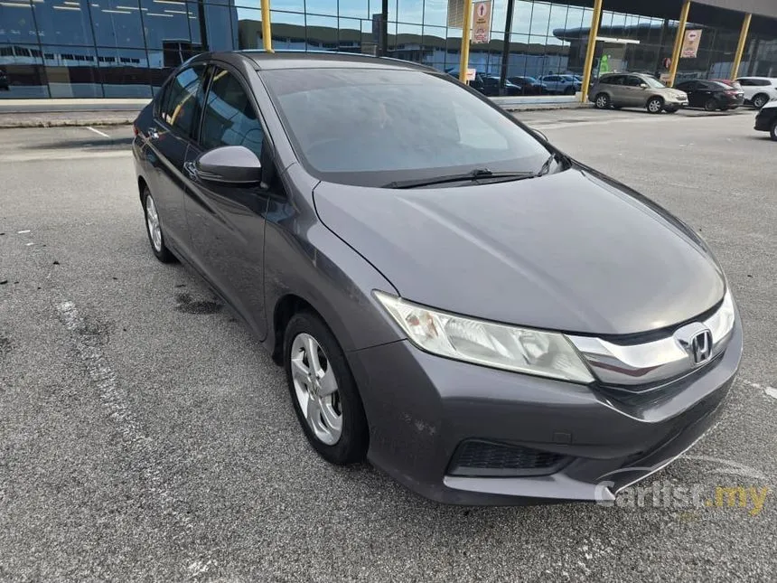 2014 Honda City E Sedan