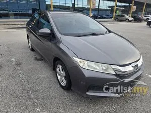2014 Honda City 1.5 E Sedan