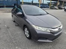 2014 Honda City 1.5 E Sedan