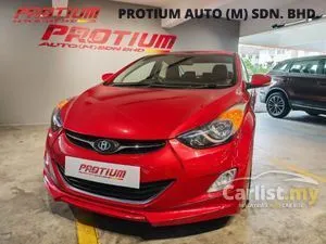 2013 Hyundai Elantra 1.6 Sedan