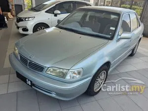 2001 Toyota Corolla 1.6 AE111 SEG Sedan