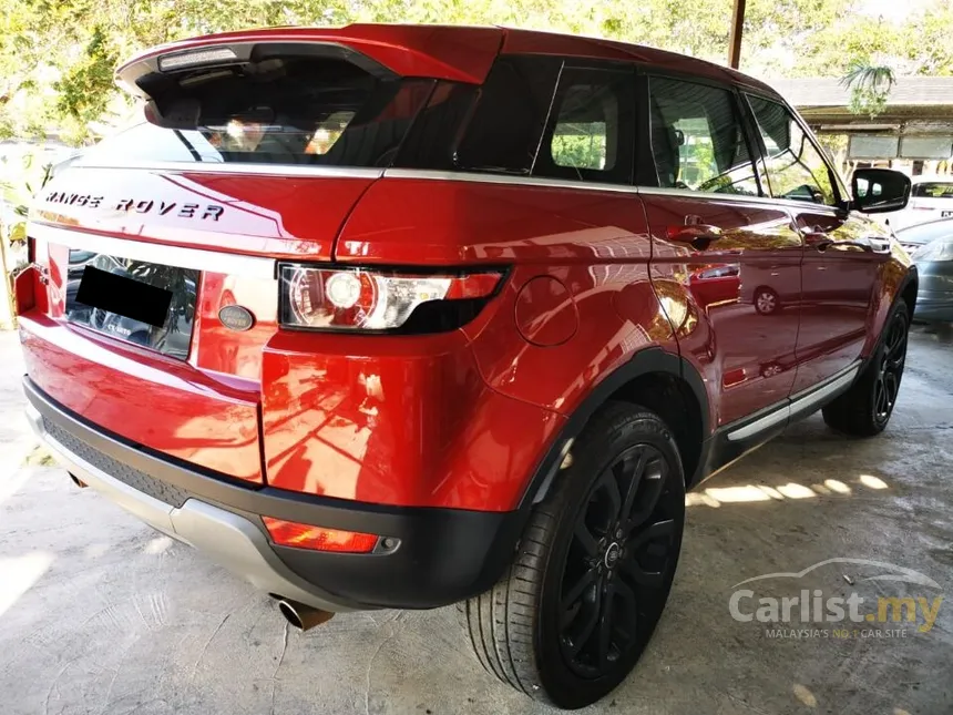 2013 Rover Range Rover Evoque CBA-LV2A (A)  SUV