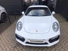 2017 Porsche 911 3.8 Turbo S Coupe 991.2