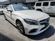 Recon 2018 Mercedes Benz C180 AMG Coupe 1.6 Turbocharge Full Spec Free 5 Year Warranty - Cars for sale