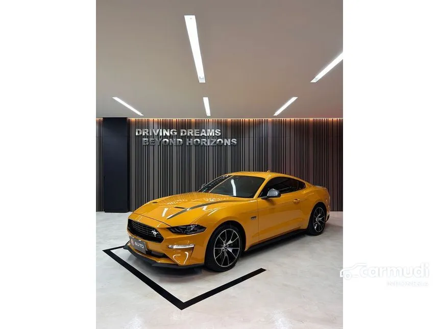 Jual Mobil Ford Mustang 2022 High Performance 2.3 di DKI Jakarta Automatic Convertible Orange Rp 1.350.000.000