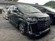 Recon 2020 Toyota Alphard TRD 2.5 G S C Package MPV