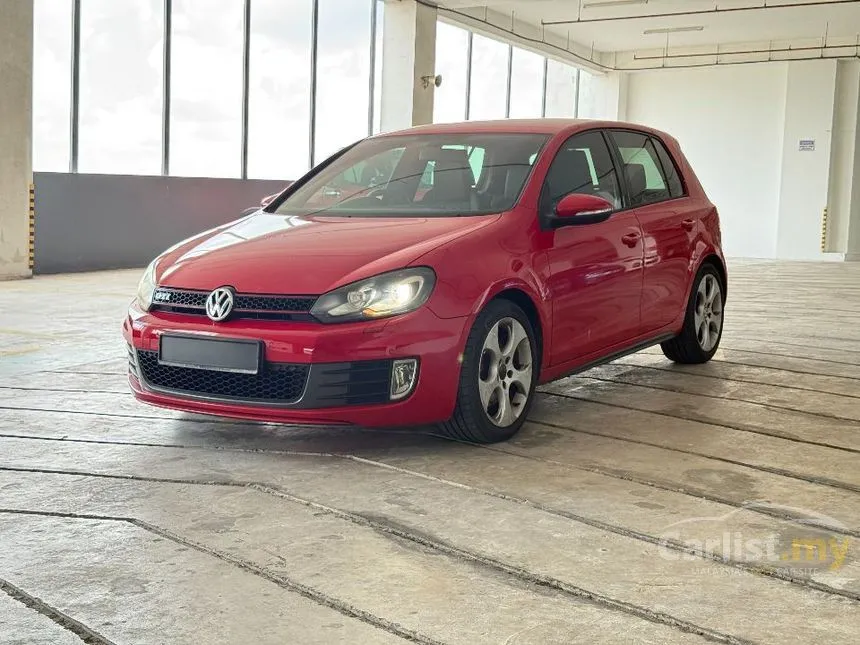 2010 Volkswagen Golf GTI Hatchback