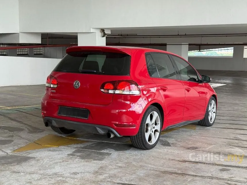 2010 Volkswagen Golf GTI Hatchback