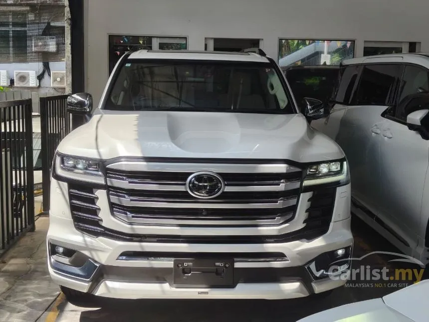 2023 Toyota Land Cruiser ZX Modellista SUV