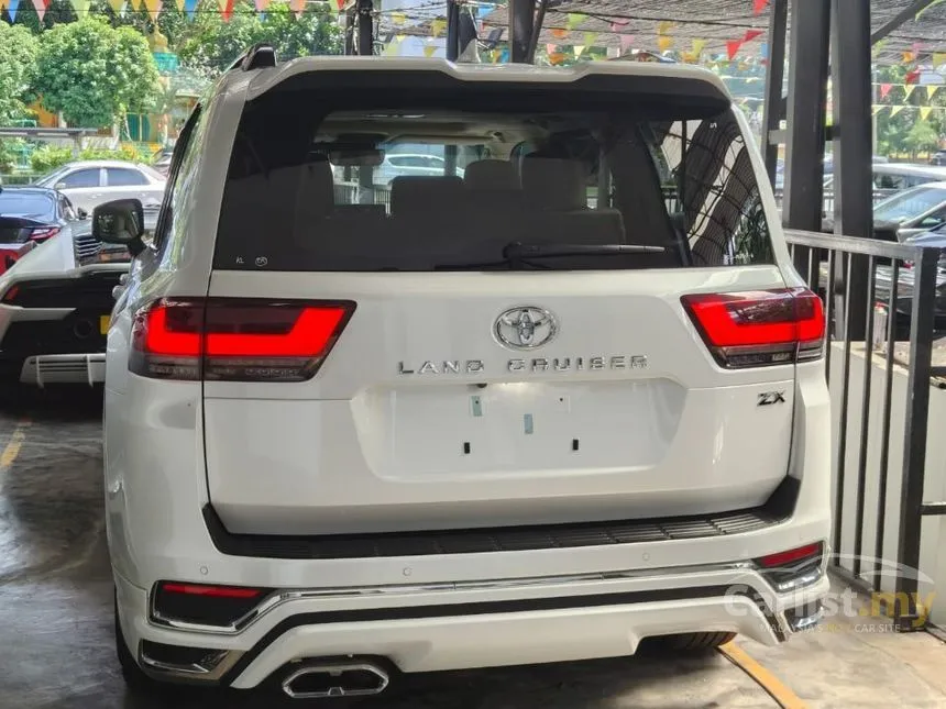 2023 Toyota Land Cruiser ZX Modellista SUV