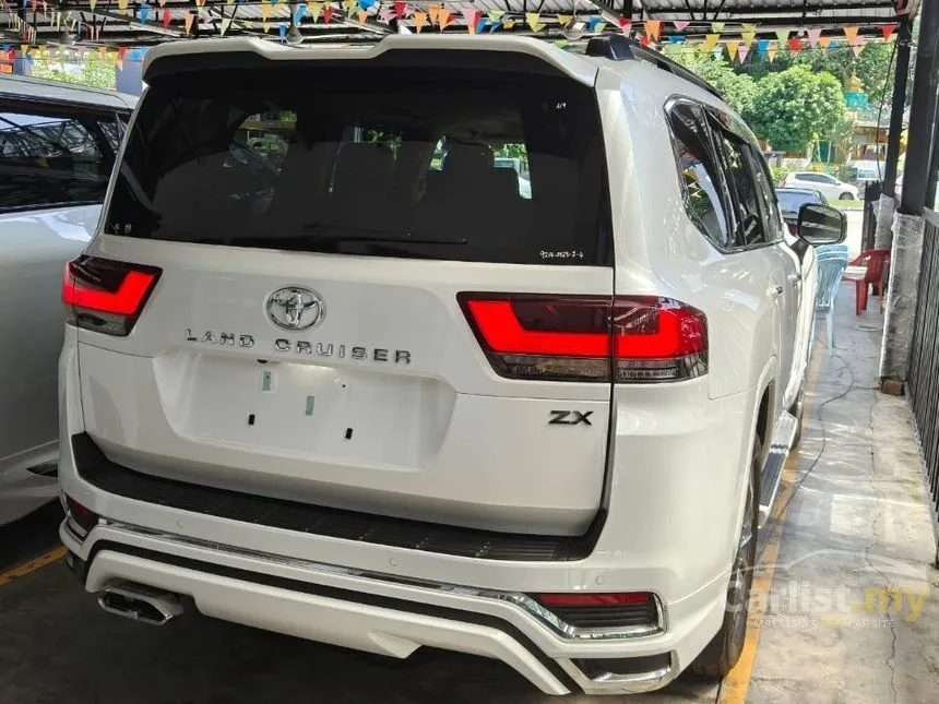 2023 Toyota Land Cruiser ZX Modellista SUV