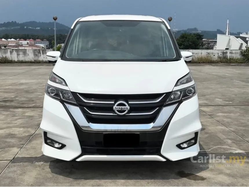 2018 Nissan Serena S-Hybrid High-Way Star Premium MPV
