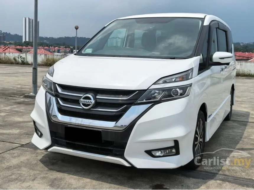 2018 Nissan Serena S-Hybrid High-Way Star Premium MPV