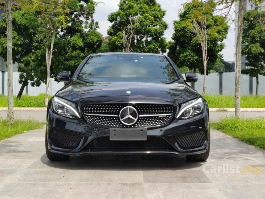 2018 Mercedes-Benz C43 AMG 4MATIC Sedan