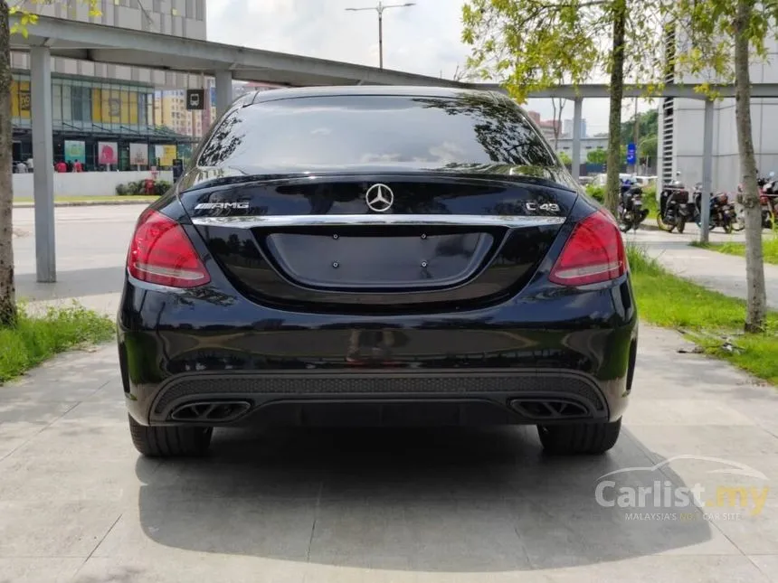 2018 Mercedes-Benz C43 AMG 4MATIC Sedan