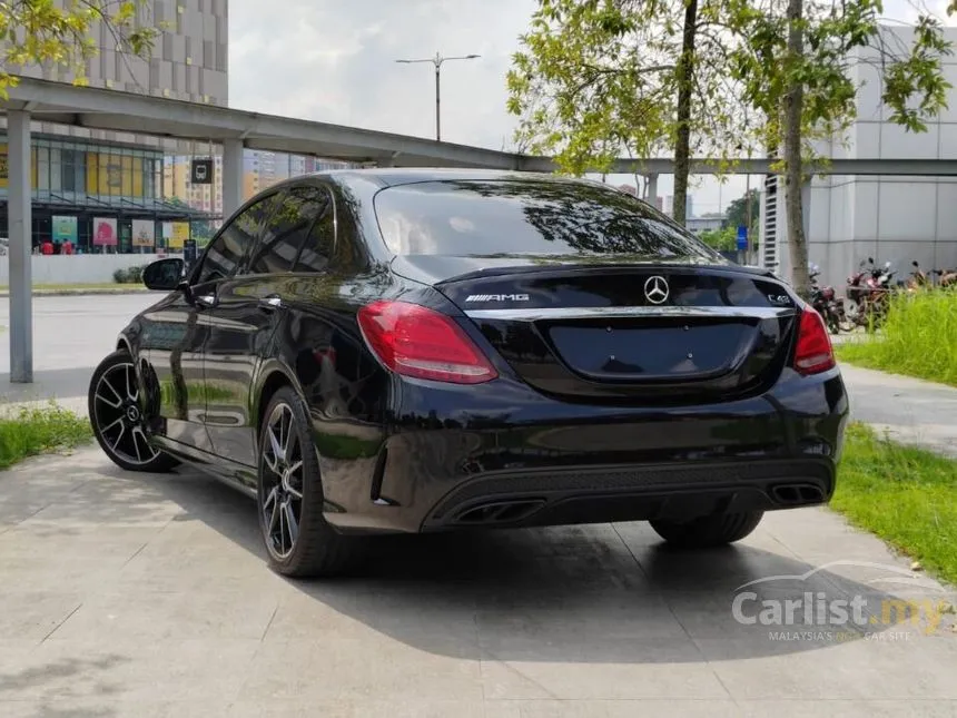 2018 Mercedes-Benz C43 AMG 4MATIC Sedan