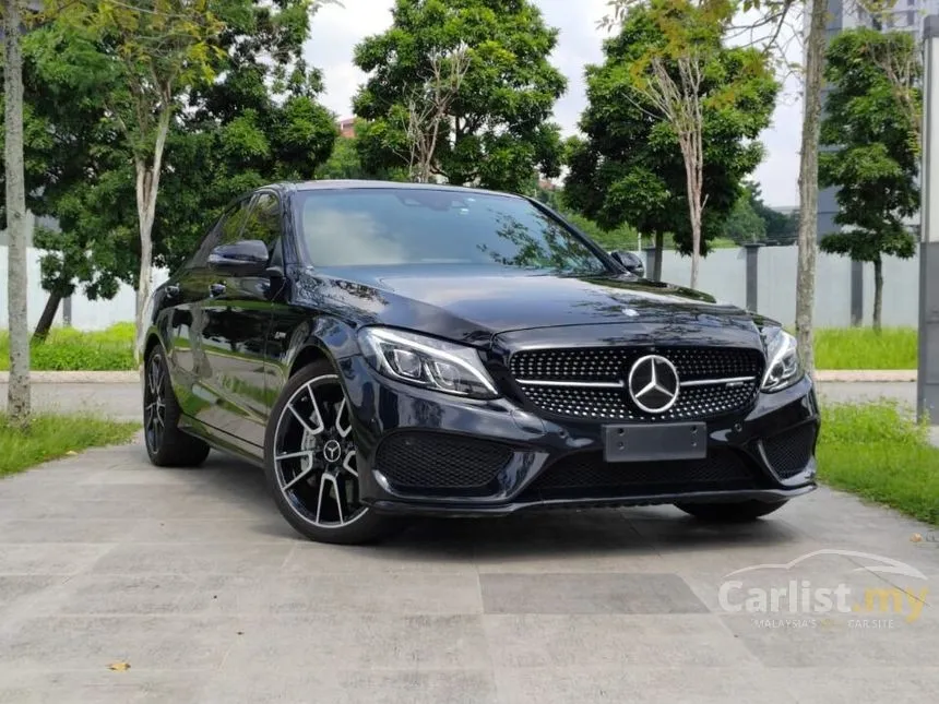 2018 Mercedes-Benz C43 AMG 4MATIC Sedan