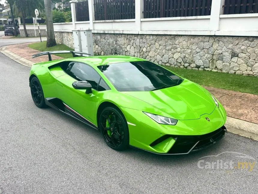 2017 Lamborghini Huracan Performante Coupe