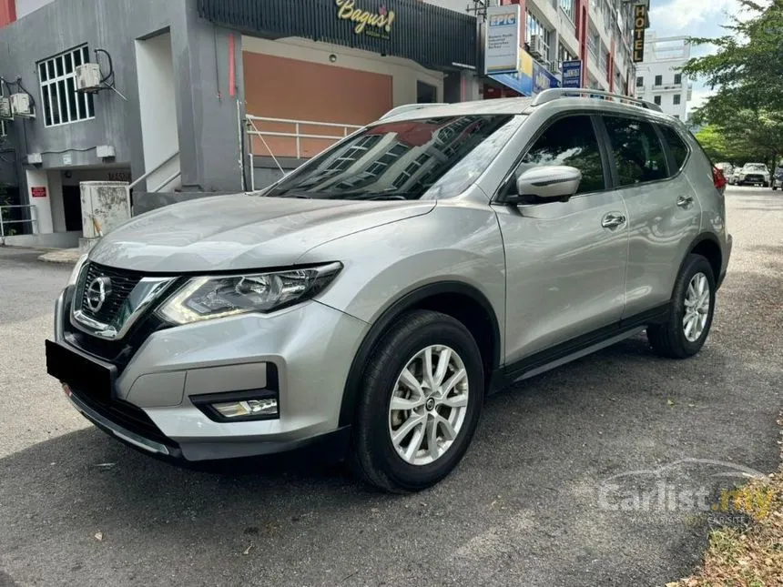 2019 Nissan X-Trail SUV