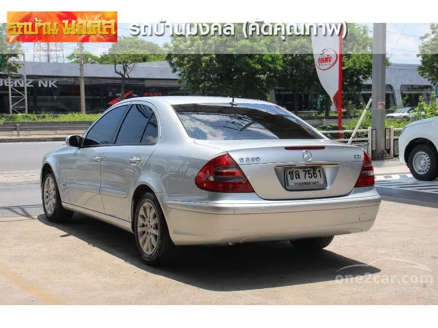 2007 Mercedes-Benz E220 Classic CDI Sedan