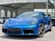 Recon 2019 Porsche 718 2.0 Cayman Coupe, Value Buy + Tip Top Condition + Sports Chrono + Sports Exhaust + Reverse Camera - Cars for sale