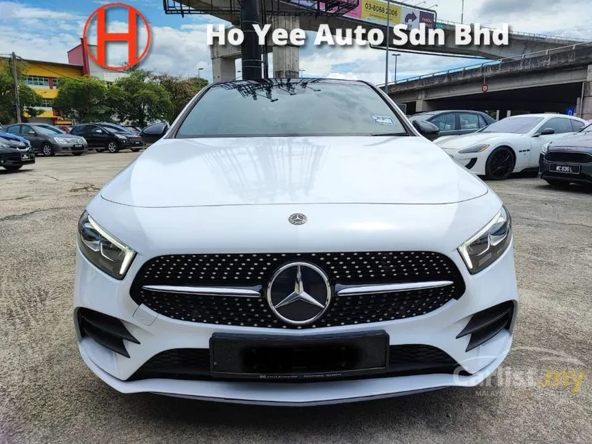 2019 Mercedes-Benz A250 AMG Line Hatchback