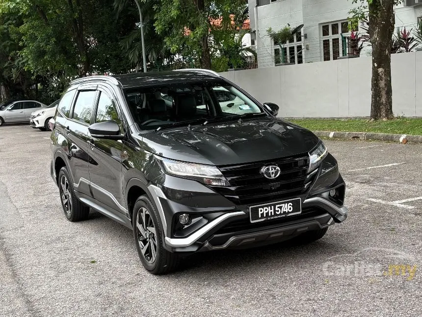 2020 Toyota Rush S SUV
