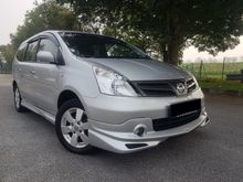 Nissan Grand Livina 1.8 (A) Comfort MPV IMPUL BODYKIT / FACE LIFT