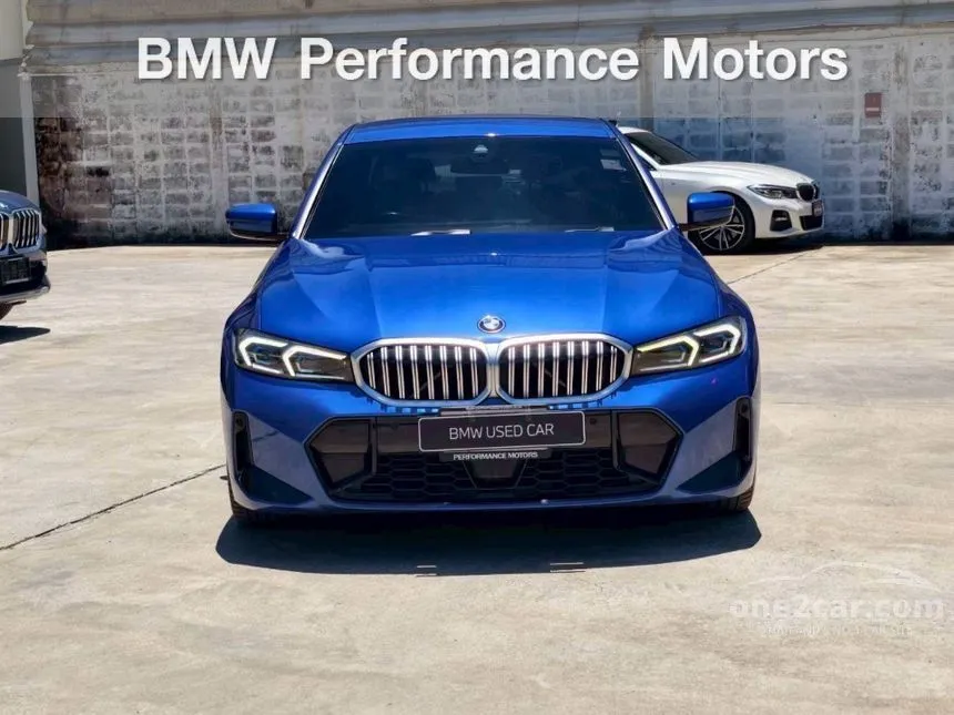 2023 BMW 320d M Sport Sedan