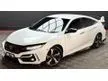 Used 2017 Honda Civic 1.5 TC VTEC Premium Sedan ORI PAINT TYPE-R BODYKIT SERVICE ON TIME LED DAYLIGHT REVERSE CAMERA LEATHER SEAT 1OWNER LOW MILEAGE TIPTOP - Cars for sale