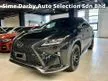 Used 2017 Lexus RX200t 2.0 F Sport SUV Sime Darby Auto Selection (1 Year Warranty)