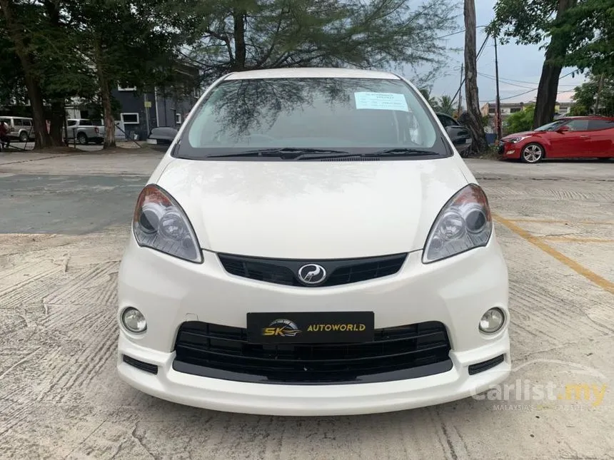 2012 Perodua Alza EZ MPV