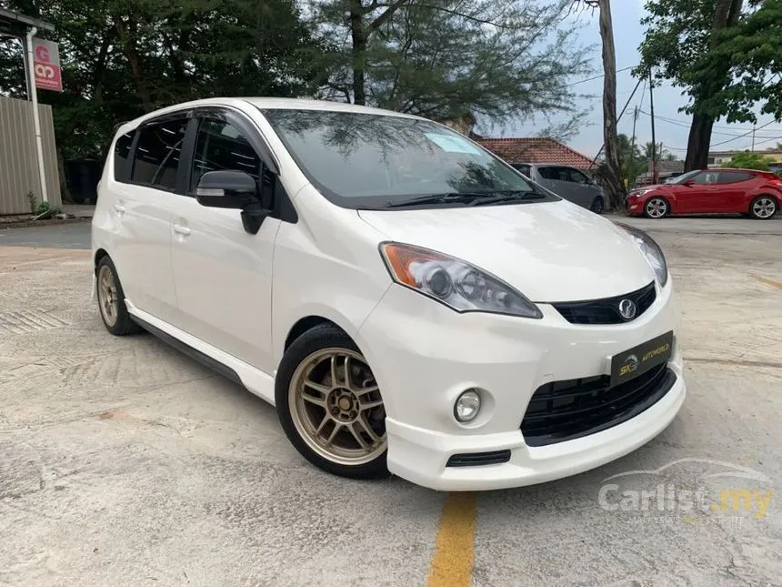 2012 Perodua Alza EZ MPV