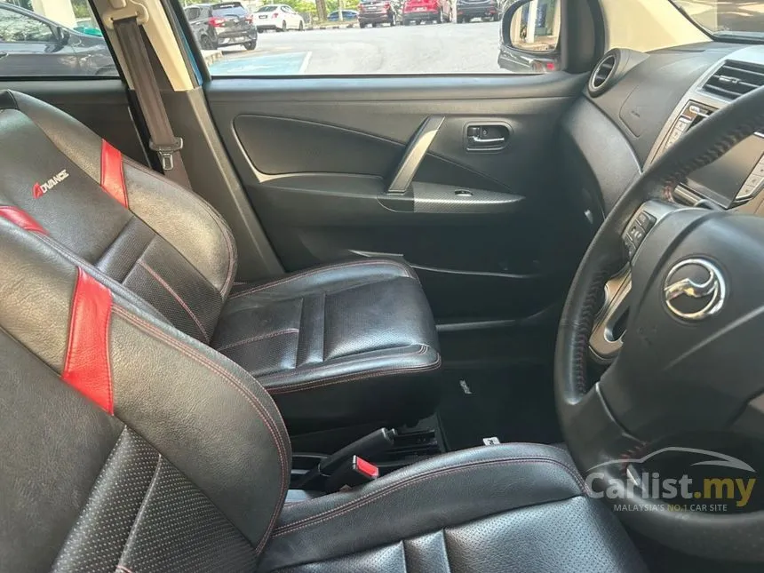 2016 Perodua Myvi Advance (Metallic) Hatchback