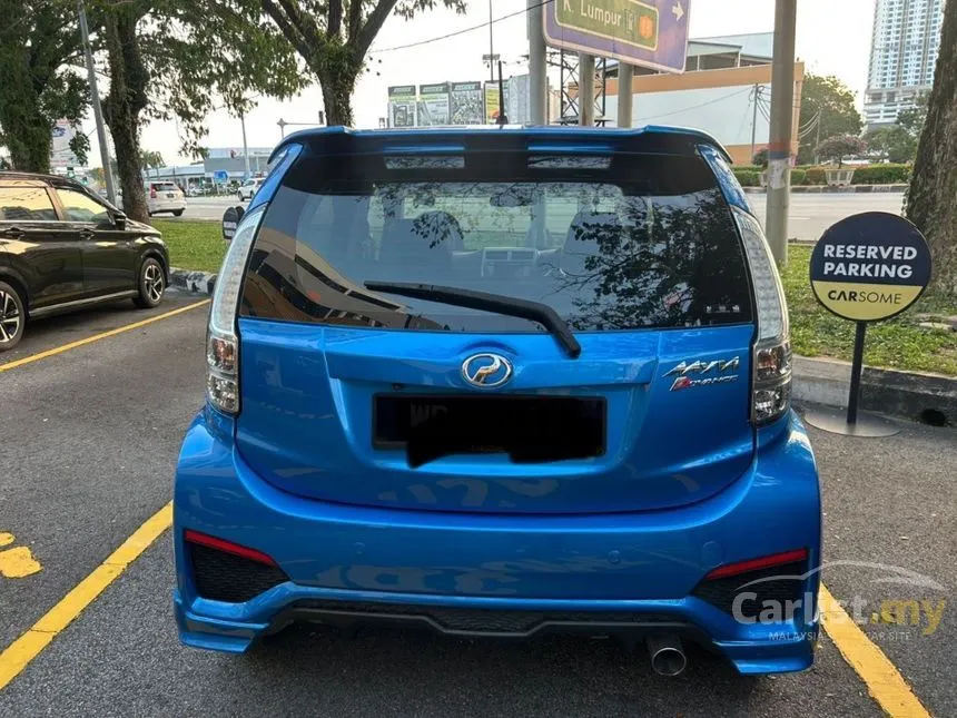 2016 Perodua Myvi Advance (Metallic) Hatchback