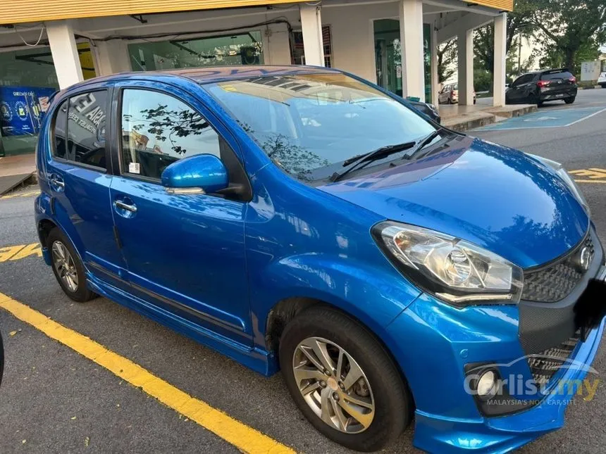 2016 Perodua Myvi Advance (Metallic) Hatchback