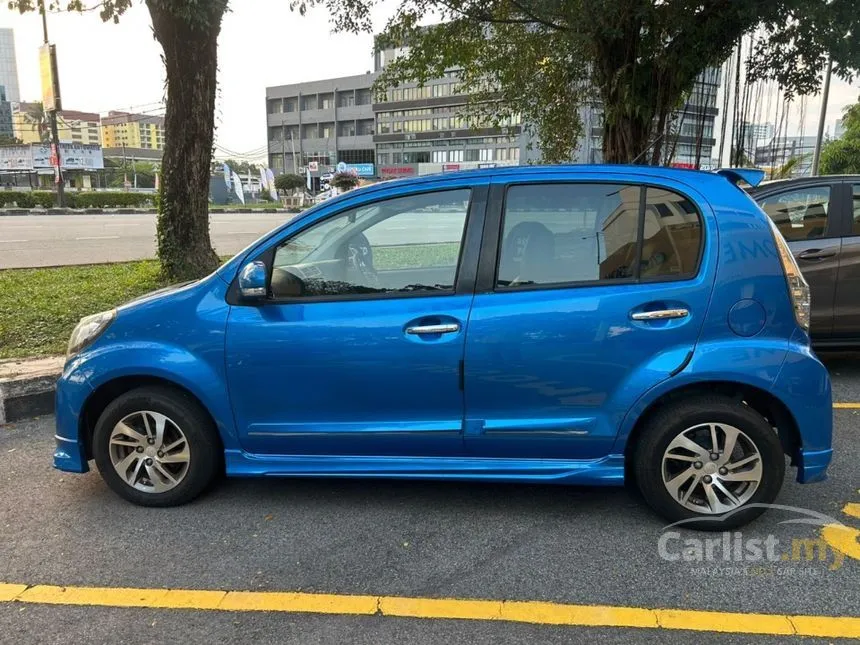 2016 Perodua Myvi Advance (Metallic) Hatchback