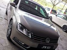 2013 Volkswagen Passat 1.8 TSI Sedan