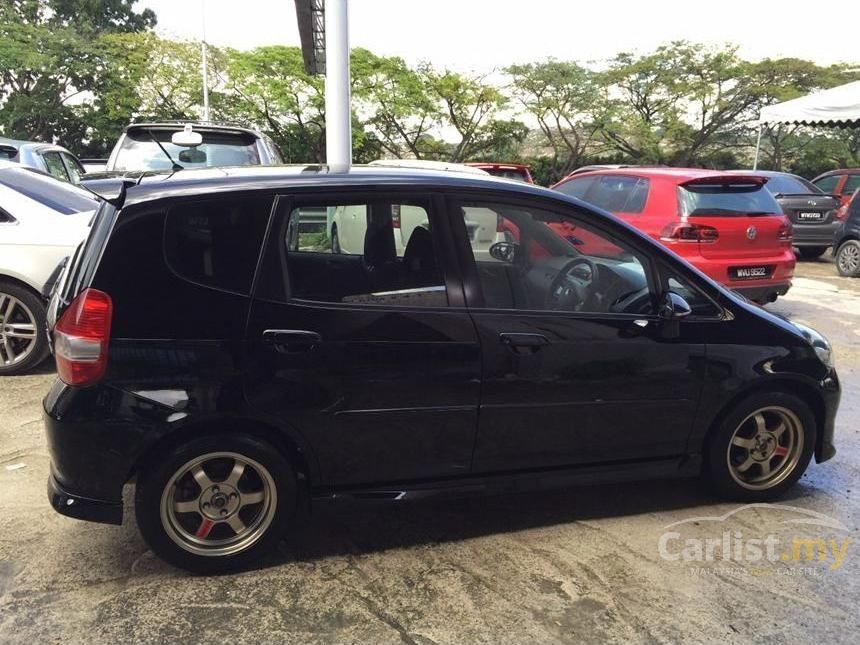 Honda Jazz 2006 Vtec 15 In Kuala Lumpur Automatic Hatchback Black