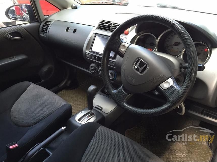 Honda Jazz 2006 Vtec 15 In Kuala Lumpur Automatic Hatchback Black