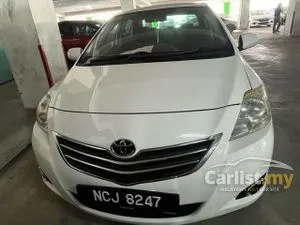 2010 Toyota Vios 1.5 J Sedan