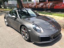 2017 Porsche 911 3.0 Carrera 4S Coupe SPORT COMES WITH WARRANTY GENUINE LOW MILEAGE