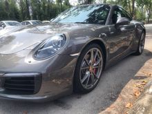 2017 Porsche 911 3.0 Carrera 4S Coupe NEW ARRIVAL LESS THAN 5000KM MILEAGE WITH FULL SPEC