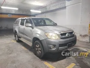 2011 Toyota Hilux 2.5 G Dual Cab Pickup