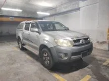 One Owner 2011 Toyota Hilux 2.5 G Dual Cab Pickup